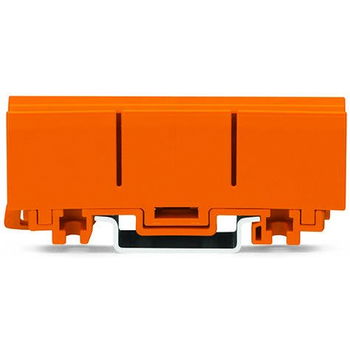 Suport sina omega pentru clemele 2273 Series; for DIN-35 rail mounting/screw mounting; orange, Wago