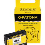 Acumulator /Baterie PATONA pentru Casio Exilim EX-H30 EX-ZR100 ZR100 NP130 NP-1300 - 1087, Patona