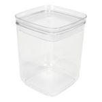 Borcan Quttin Transparent Plastic Ermetic (1000 ml), Quttin