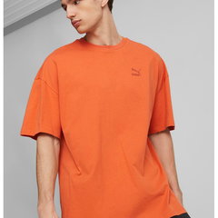 Tricou supradimensionat cu maneci cazute Classics, Puma