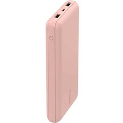 Belkin 20k Power Bank Usb-a & C 15w Rose Gold 