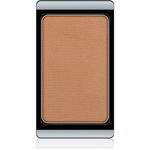 ARTDECO Eyeshadow Matt Eyeshadow Refill cu efect matifiant culoare 530 Matt Chocolate Cream 0,8 g, Artdeco