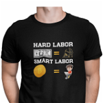 Tricou pentru investitori crypto, Priti Global, Hard labor, smart labor, PRITI GLOBAL