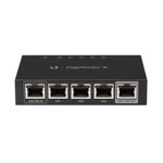 Router Gigabit Ubiquiti ER-X, 5 porturi, PoE pasiv, UBiQUiTi