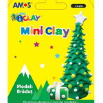 Plastilina Mini iClay pentru copii, Bradut, 30g, Legend