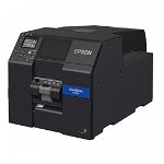 Imprimanta de etichete Epson ColorWorks C6500PE peeler, Epson