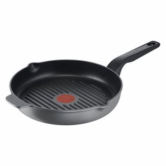 Tigaie grill TEFAL XL Force C6854055, 26cm, aluminiu, negru Tigaie grill TEFAL XL Force C6854055, 26cm, aluminiu, negru