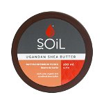 Unt de Shea Fair Trade Pur Inodor, 100 ml, SOIL