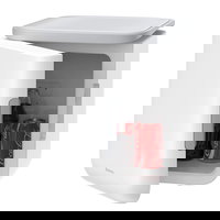 Mini frigider Baseus Igloo 6L ACXBW-A02, Functia de racire si incalzire, Portabil, 230V, Alb, Baseus