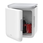  Mini frigider Baseus Igloo 6L ACXBW-A02, Functia de racire si incalzire, Portabil, 230V, Alb, Baseus