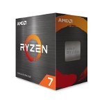 Procesor Ryzen 7 5800X BOX AM4 8C/16T 105W 3.8/4.7GHz 36MB - no cooling, AMD