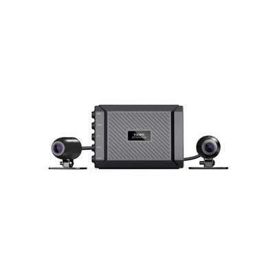 Camera video fata/spate pentru motociclete VIOFO MT1, 2 x 2 MP, WiFi, GPS Logger, slot card, microfon si difuzor, card 32GB inclus, Viofo
