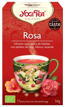 Yogi Tea Ceai Bio de TRANDAFIRI 34 g