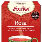 Yogi Tea Ceai Bio de TRANDAFIRI 34 g