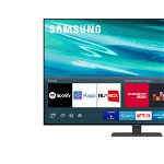 Televizor QLED Samsung 125 cm (50inch) 50Q80A, Ultra HD 4K Smart TV, WiFi, CI+, Samsung