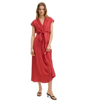 Imbracaminte Femei Mango Marte 2 Dress Red, Mango