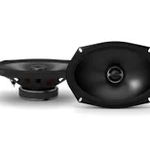 Boxe auto ovale 85W RMS, Alpine S-S69, Alpine 