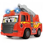 Masina de pompieri Dickie Toys Happy Scania Fire Truck, 