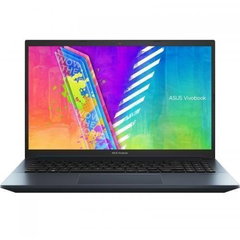 Laptop ASUS Vivobook Pro 15 OLED K3500PC cu procesor Intel® Core™ i7-11370H , 15.6", Full HD, 16GB, 512GB SSD, NVIDIA® GeForce® RTX™ 3050, No OS, Quiet Blue