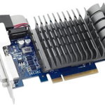 Placa video Asus NVIDIA 710-1-SL, GT710, PCI-E 2.0, 1024MB DDR3,