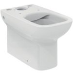 Vas wc Ideal Standard i.life A Square Rimless+ Compact back-to-wall alb, Ideal Standard