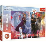 Trefl - Puzzle personaje Frozen 2 In Cautarea Aventurii , Puzzle Copii, piese 260