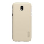 Husa Samsung Galaxy J5 J530 (2017) + Folie Sticla - Nillkin Super Frosted Shield Aurie