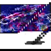 Monitor Gaming OLED ASUS ROG Strix 26.5" XG27AQWMG QHD (2560 x 1440) HDMI DisplayPort Pivot 280 Hz 0.03 ms (Negru)