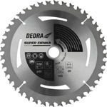 Disc pentru circular lemn , ultra-subtire, 1.6mm, 185x 24 dinti x centru 16mm , Dedra, Dedra