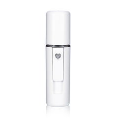 Resigilat Umidificator Ultrasonic Techstar® UmiTen, Pulverizare Abur, Purificator, Rezervor 20ml, Reincarcabil USB, Portabil 450 mAh, Techstar