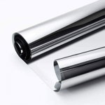 Folie de protectie UV pentru ferestre A/A, argintiu, polietilen tereftalat ,60 x 200 cm