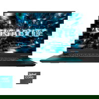 Laptop gaming GIGABYTE A16 PRO DXH Intel Core 7 240H 32GB LPDDR5X 1TB SSD GeForce RTX 5070 Ti 12GB WQXGA 165Hz No OS Titanium Black