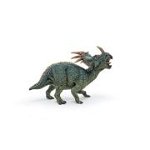 Figurina dinozaur styracosaurus verde, Papo, 