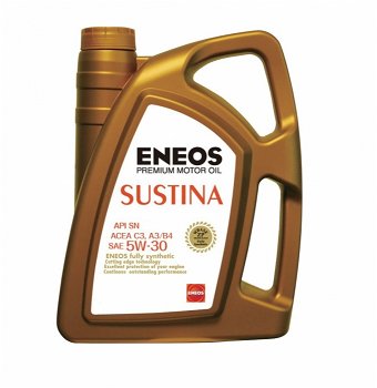 Ulei motor ENEOS SUSTINA 5W30 4L en019