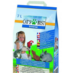JRS Cat'S Best Universal Asternut igienic universal pentru pisici si alte animale de companie 7L (4 kg) + lopatica pentru litiera GRATIS