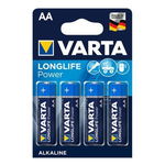 Set baterii alcaline Varta High Energy LR06 AA 4 bucati, Atu Tech