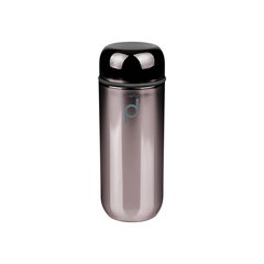 Termos inox, 200 ml "DrinkPod", Negru Metalic - Grunwerg, Grunwerg