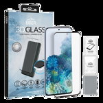 Eiger folie sticla 3D case friendly Galaxy S20 neagra
