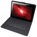 Book Mobiama Cu Tastatura Pentru Tableta 10 Inch - Negru, Mobiama