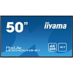 Monitor Iiyama ProLite LE5040UHS-B1 50 inch 8ms Black