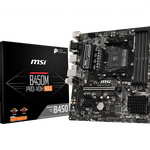 Placa de baza MSI B450M PRO-VDH MAX, socket AM4