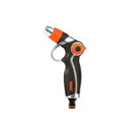 Pistol de irigare reglabil Hecht 02093, material plastic, culoare negru/portocaliu