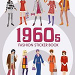 1960s Fashion Sticker Book