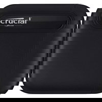 SSD Portabil Crucial X6 500GB USB-C Black CT500X6SSD9