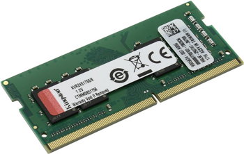 Memorie notebook ValueRAM 8GB DDR4 2400MHz CL17 1.2v 1Rx8, Kingston