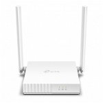 Router wireless, TP-LINK, 300Mbp,s 1xWAN, 2xLAN, Alb