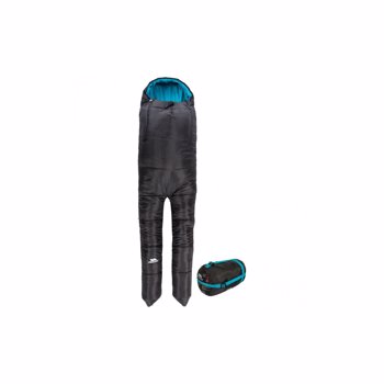 Sac de dormit Trespass 2 Way Sleeping, Spliced/Mummy Shape, Black