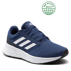 Pantofi cu insertii din material textil pentru alergare Galaxy 6, adidas Performance
