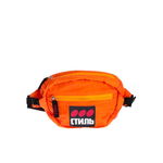 Heron Preston Heron Preston Cyrillic Script Logo Belt Bag Orange, Heron Preston