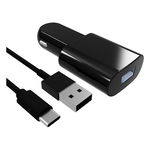 Încărcător de Mașină Contact USB-C (1 m) Negru, Contact